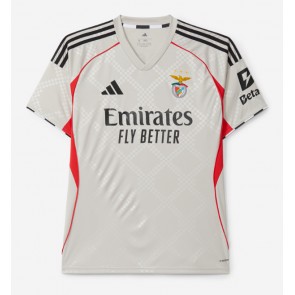 Benfica Udebanetrøje 2025-26 Kortærmet